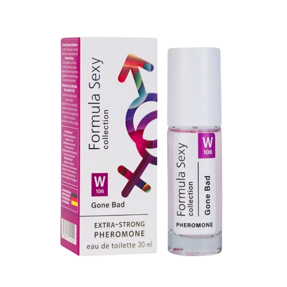 Туалетная вода с феромонами GONE BAD W106 (30 мл)
