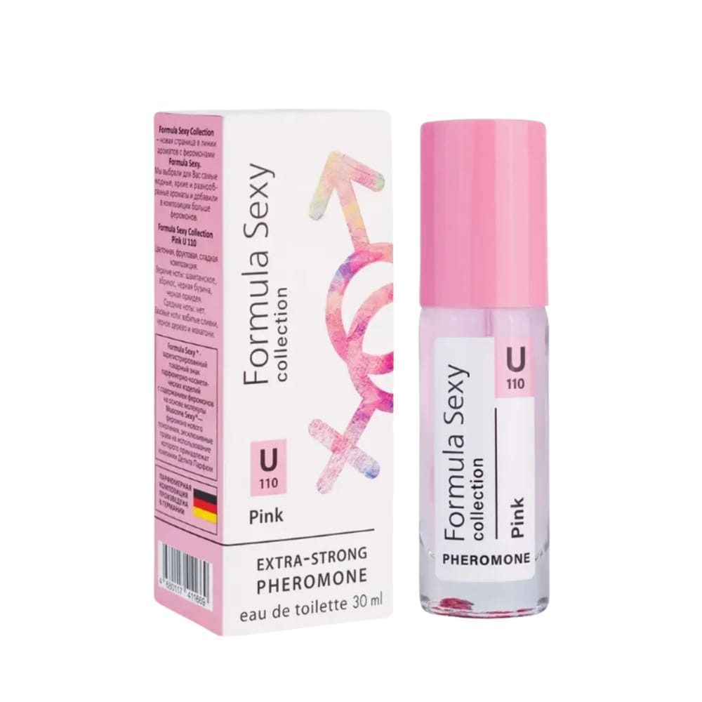 Туалетная вода с феромонами PINK U110 (30 мл)