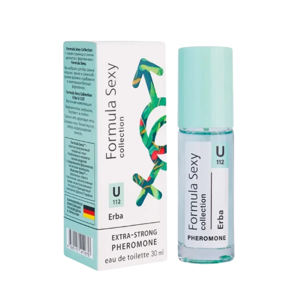 Туалетная вода с феромонами ERBA U112 (30 мл)