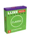 Презерватив LUXE Royal Classic (3 шт в уп)