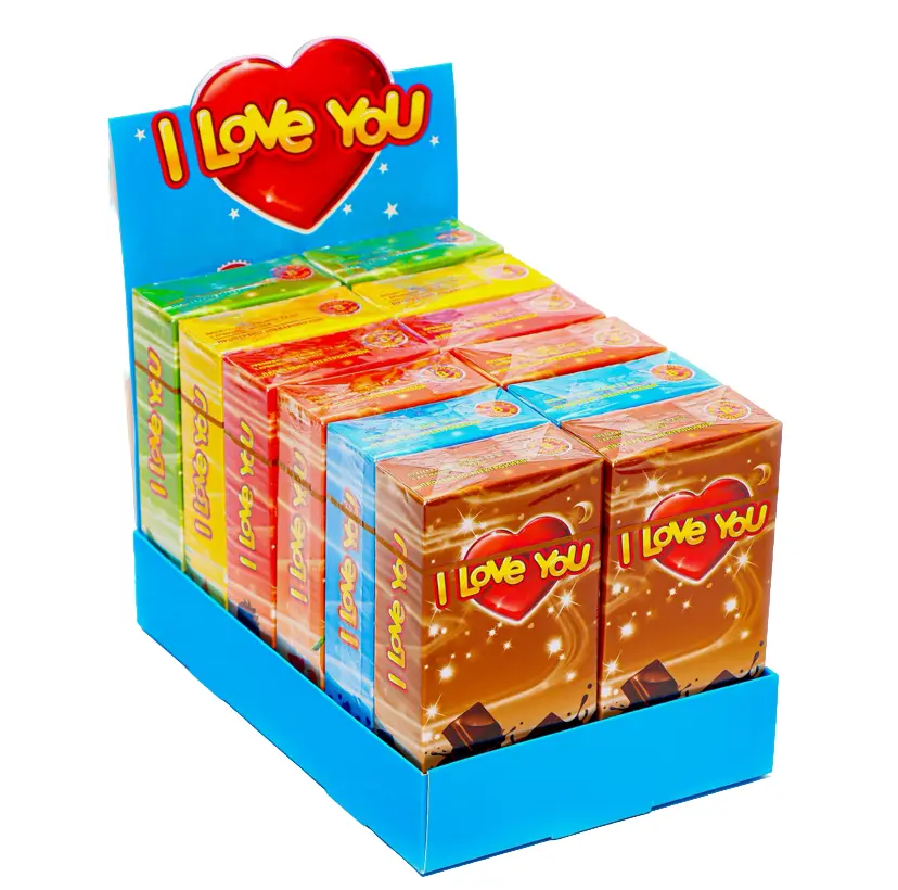 Презерватив I LOVE YOU (12шт в уп)