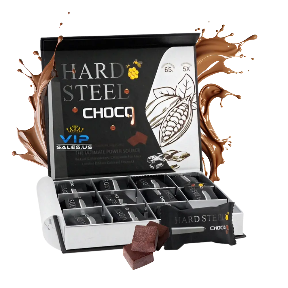Шоколад HARD STEEL (1 шт)