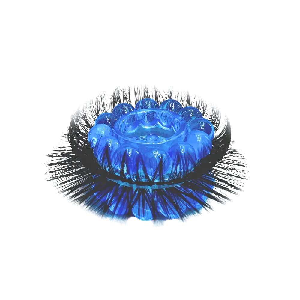 Эрекционное кольцо с ресничками