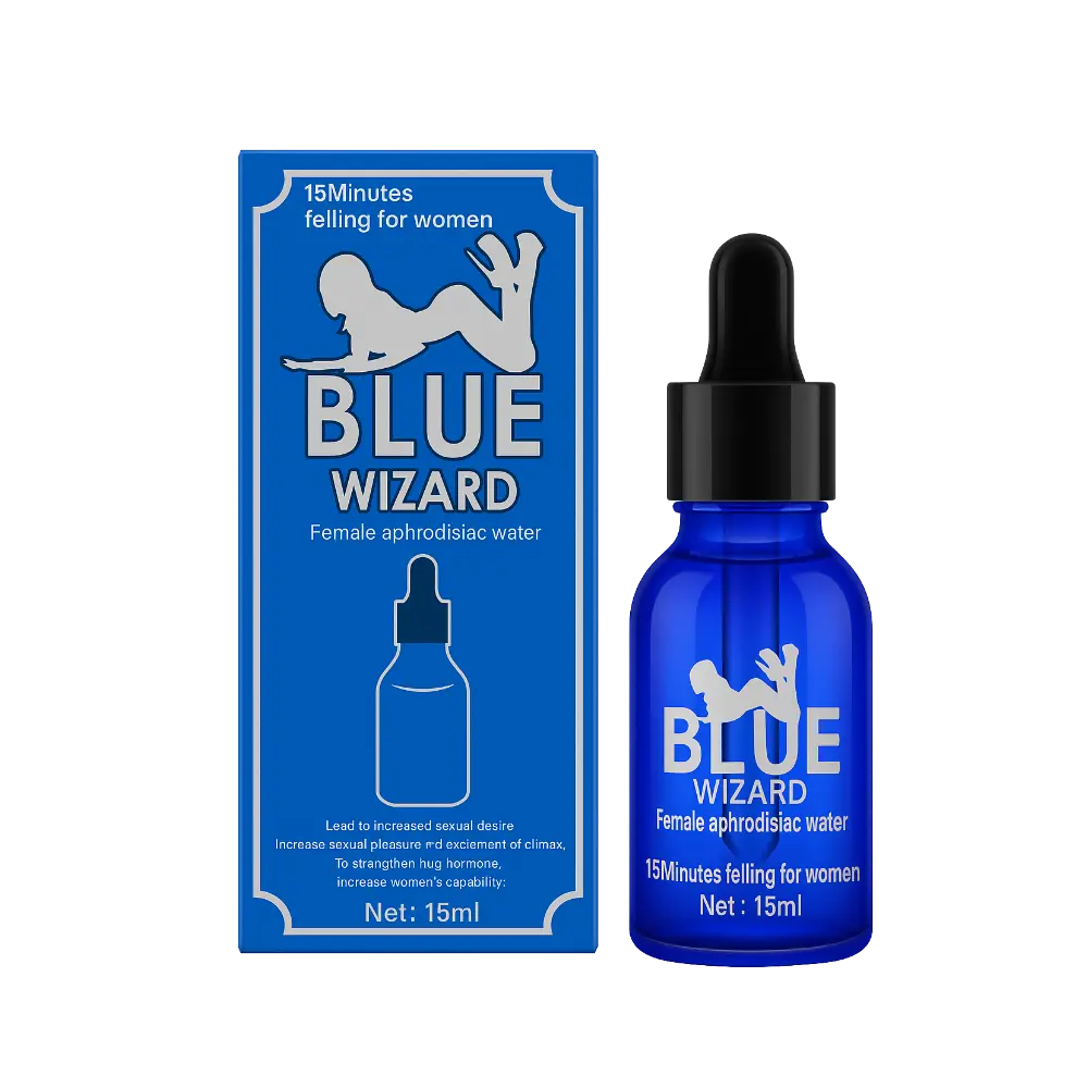 Возбудитель женский BLUE WIZARD 
