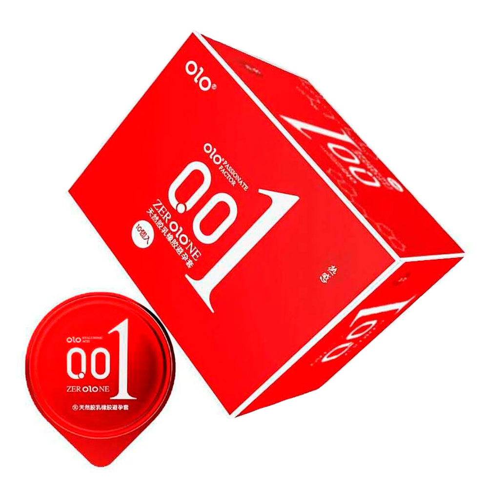 Презерватив ультратонкий  OLO 0,01мм (10 шт )