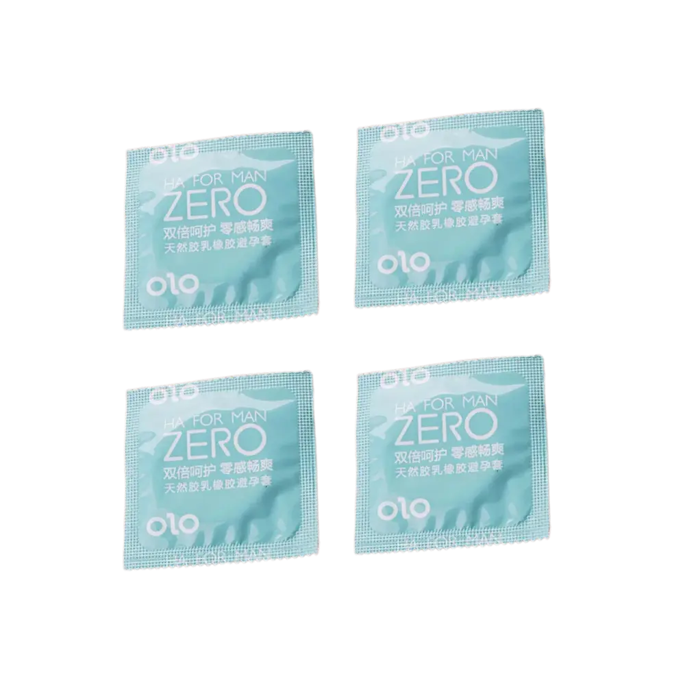 Презерватив ультратонкий  OLO 0,01мм (1 шт )