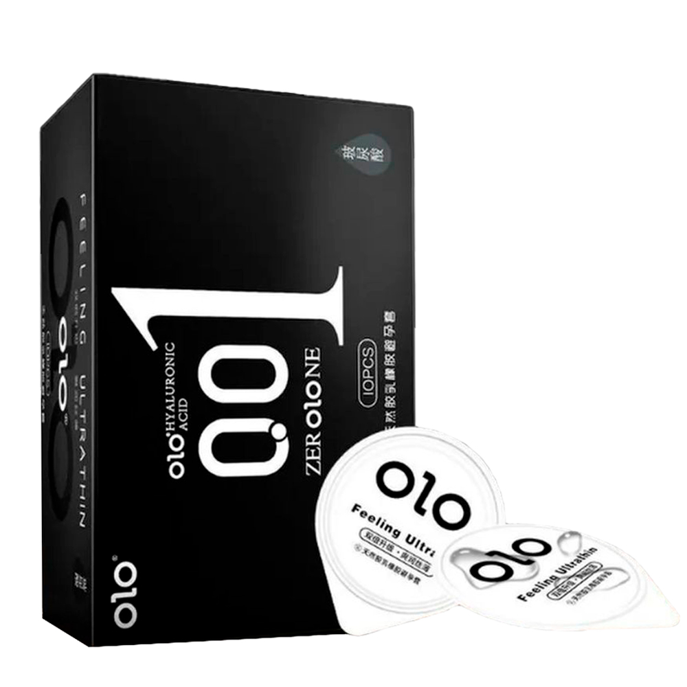 Презерватив ультратонкий  OLO 0,01мм (10 шт)