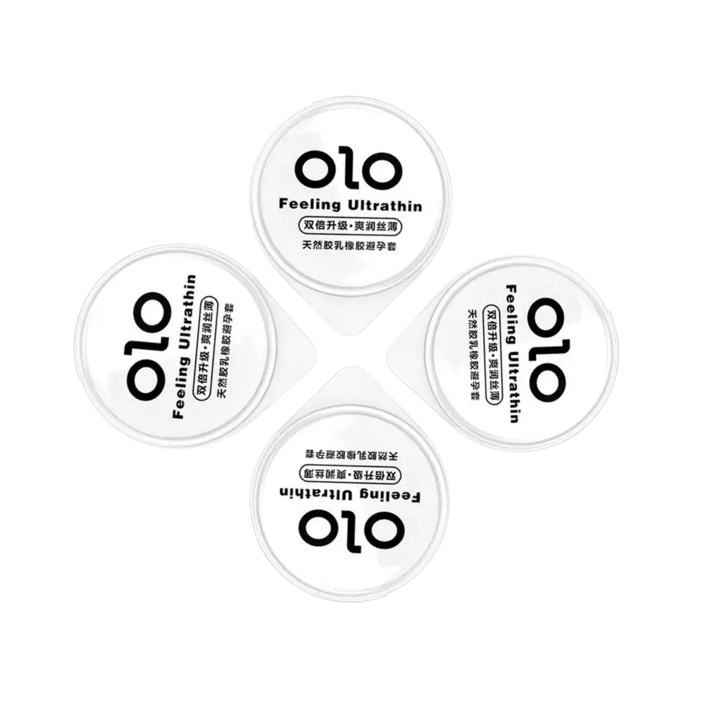 Презерватив ультратонкий  OLO 0,01мм (1 шт )
