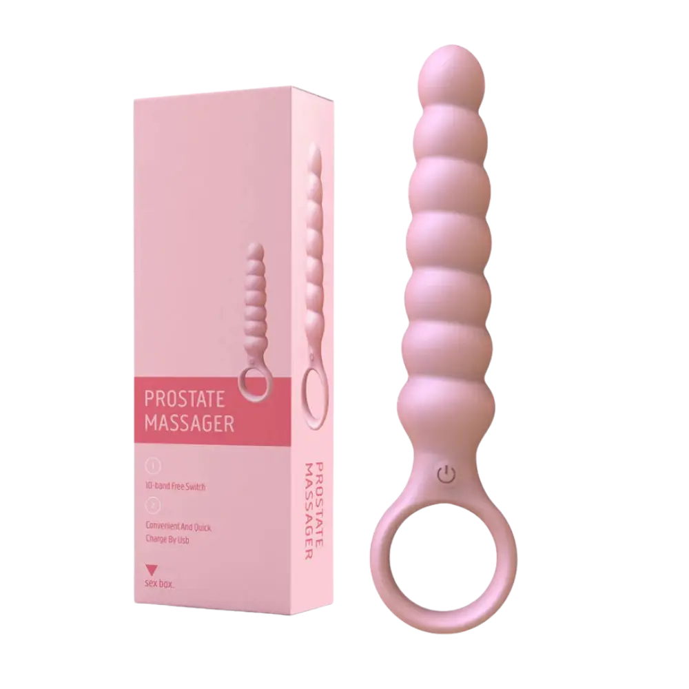 Анальный вибратор (заряжающийся)