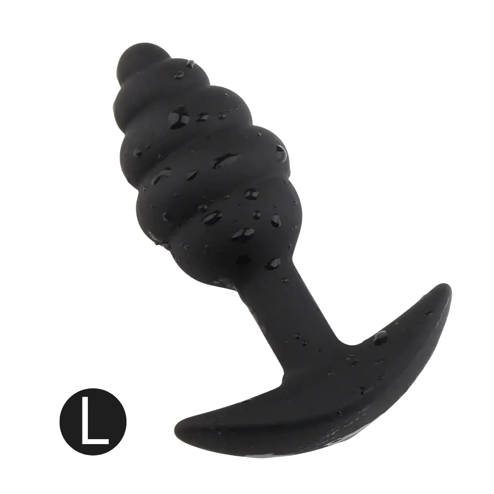 Анальная Пробка Рельефная 