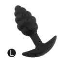 Анальная Пробка Рельефная 