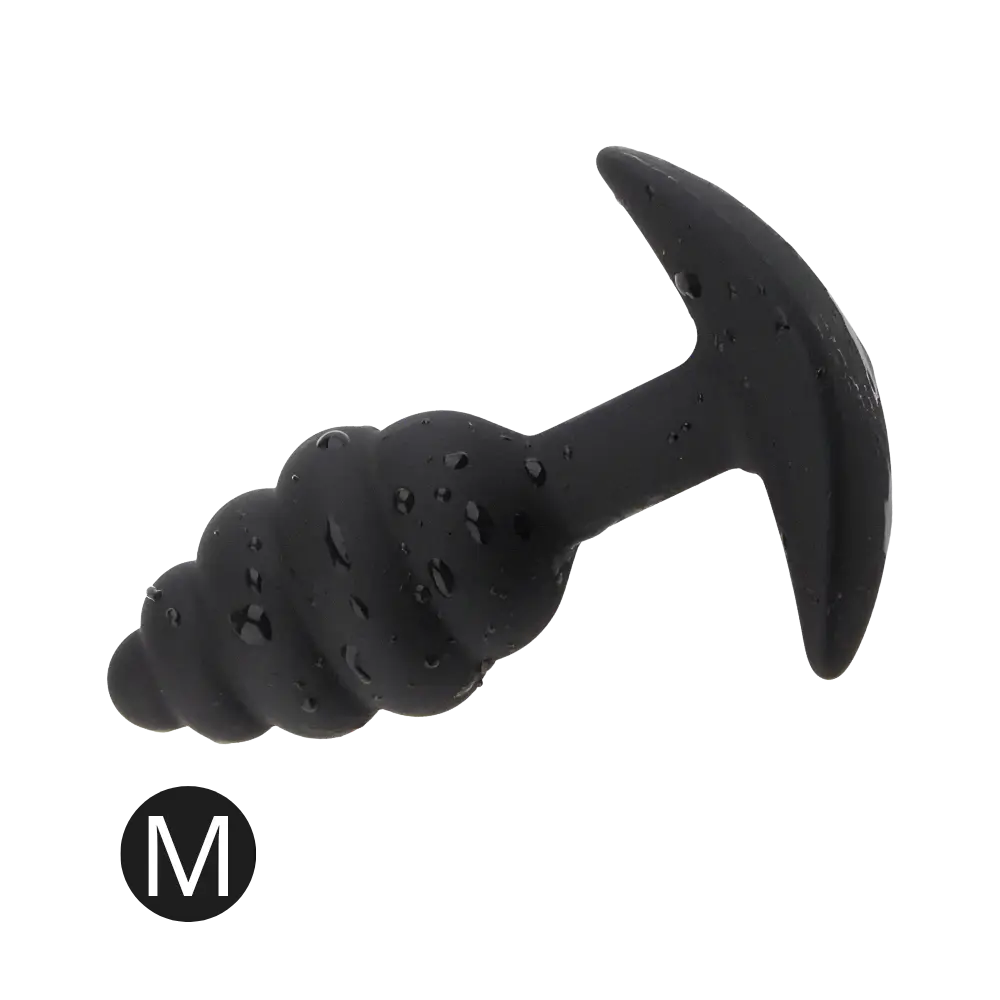 Анальная Пробка Рельефная 