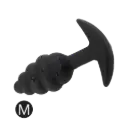 Анальная Пробка Рельефная 