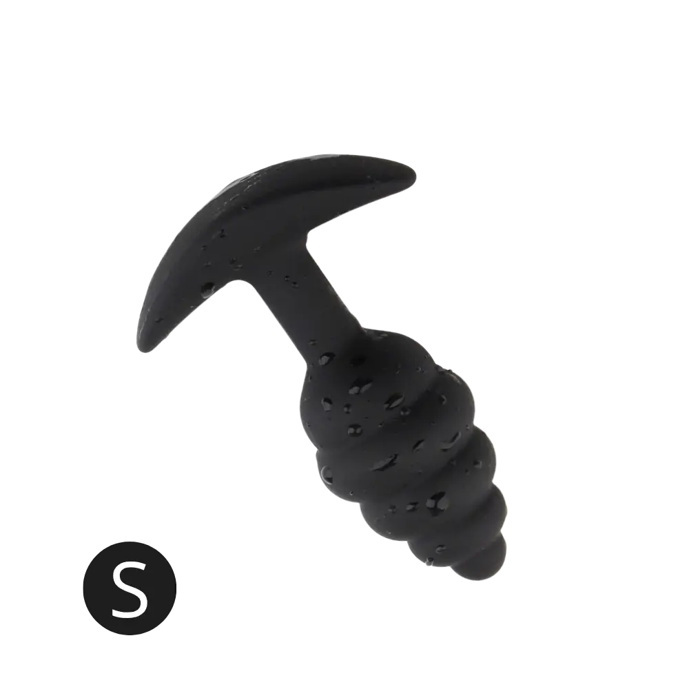 Анальная Пробка Рельефная 