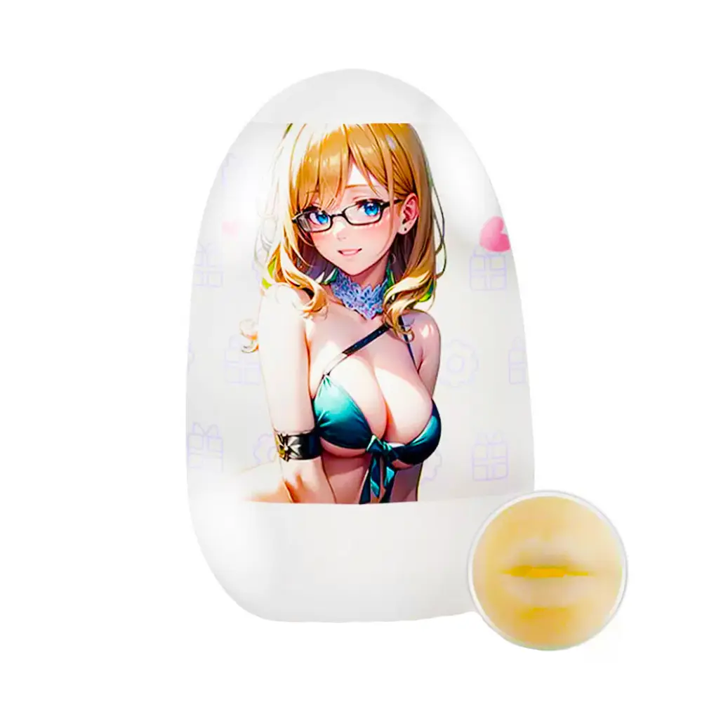 Мастурбатор TENGA Love egg (ротик)