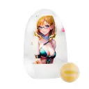 Мастурбатор TENGA Love egg (ротик)