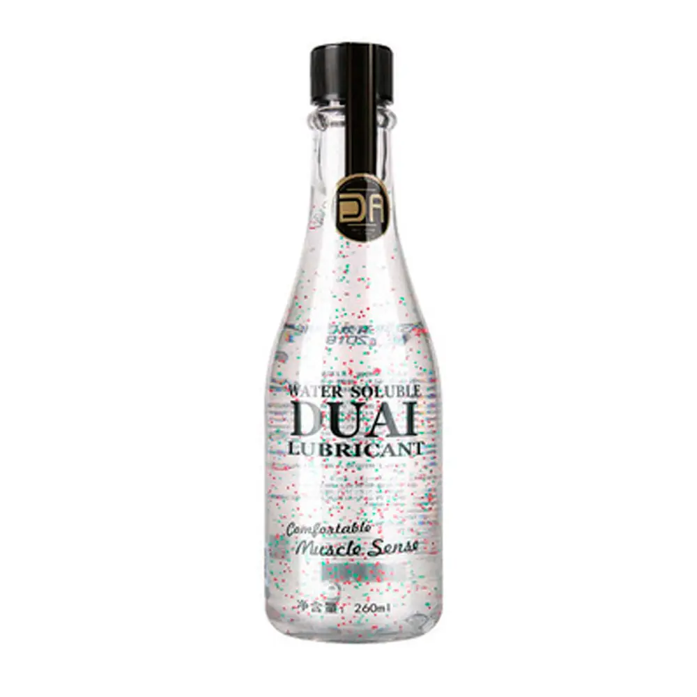 Лубрикант на водной основе с термальными частицами  (260мл)