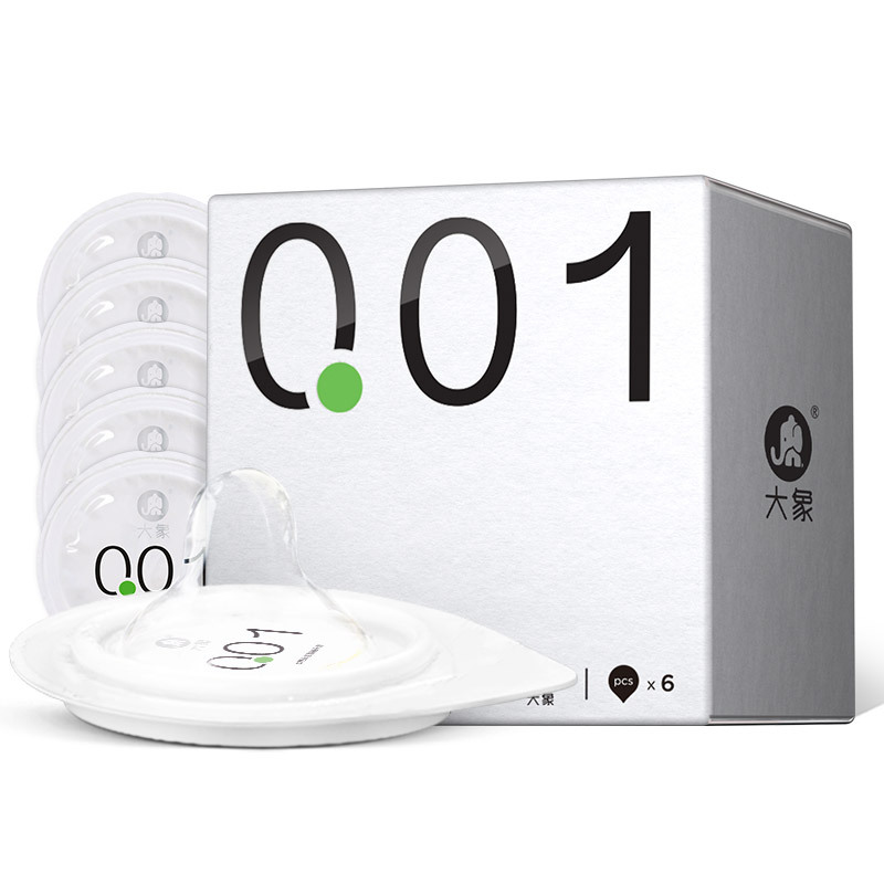 Презервативы супертонкие сверхпрочные полиуретановые 001 (3 шт в уп)