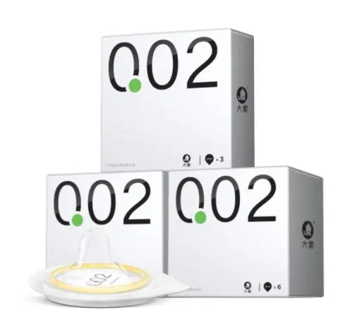 Презервативы супертонкие сверхпрочные полиуретановые 002 (2 шт в уп)