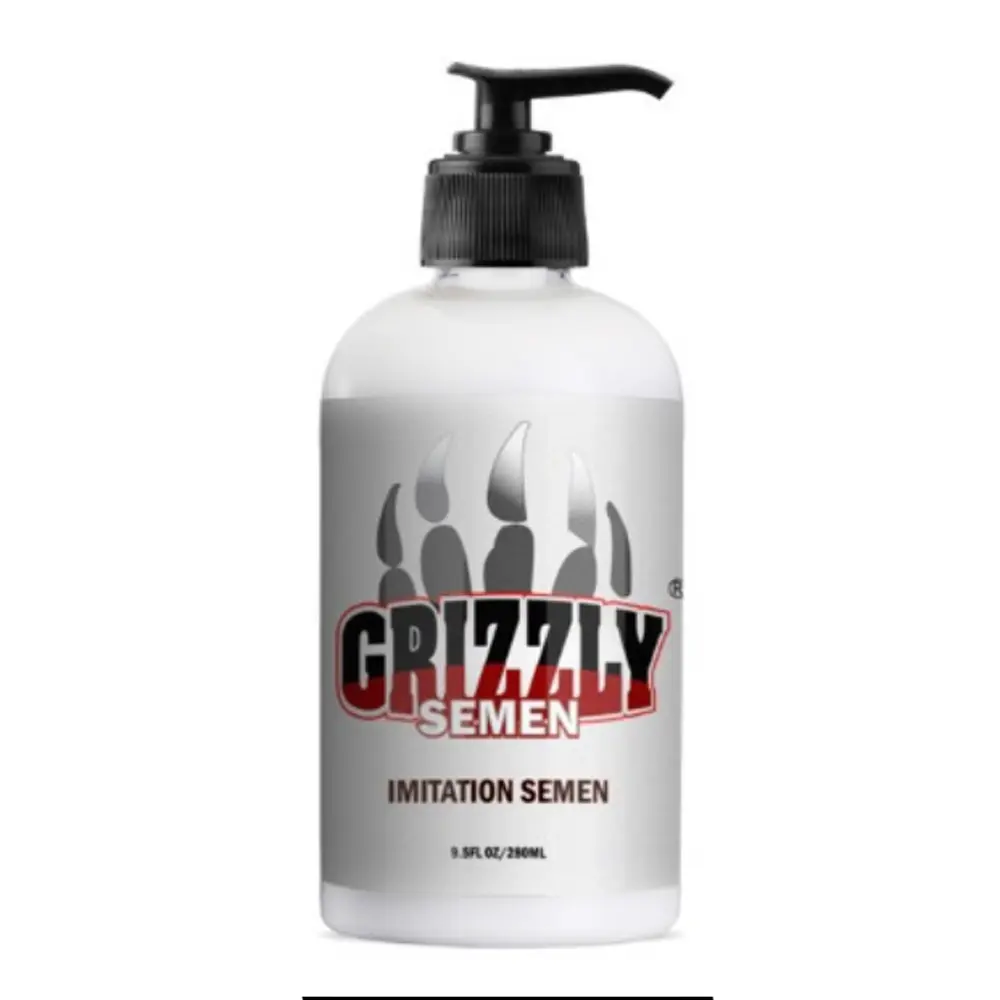 Лубрикант на водной основе GRIZZLY SEMEN (120мл)