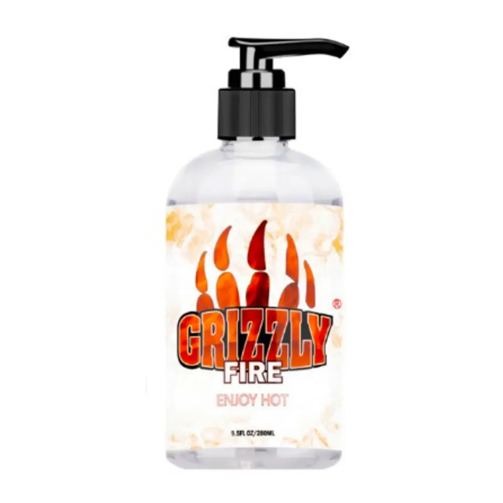 Лубрикант на водной основе GRIZZLY FIRE (120мл)