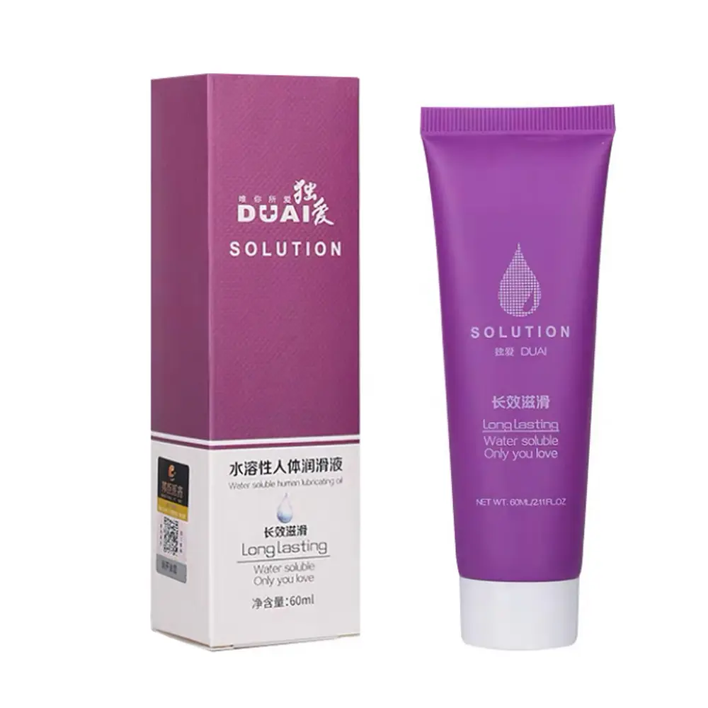 Лубрикант на водной основе от DUAL SOLUTION (60мл)