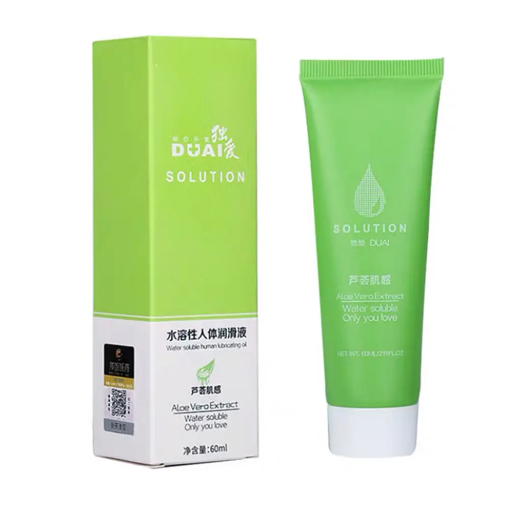 Лубрикант на водной основе от DUAL SOLUTION (60мл)