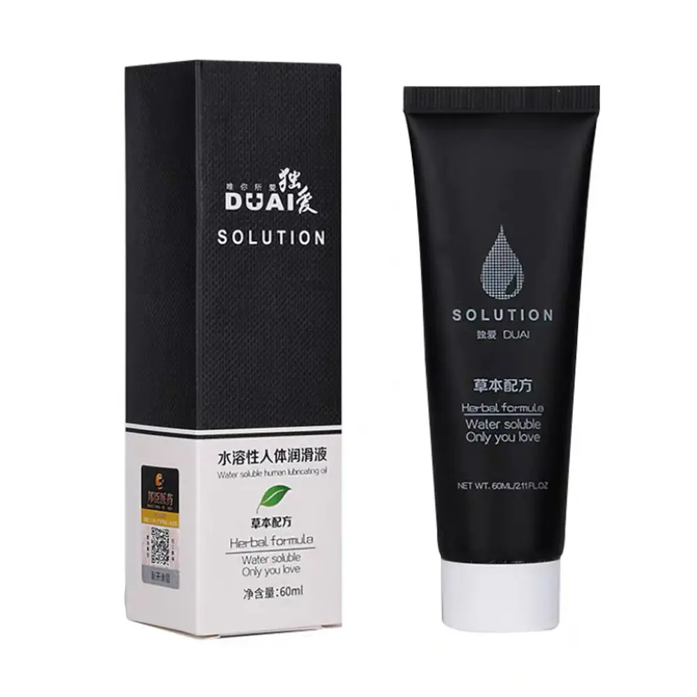 Лубрикант на водной основе от DUAL SOLUTION (60мл)