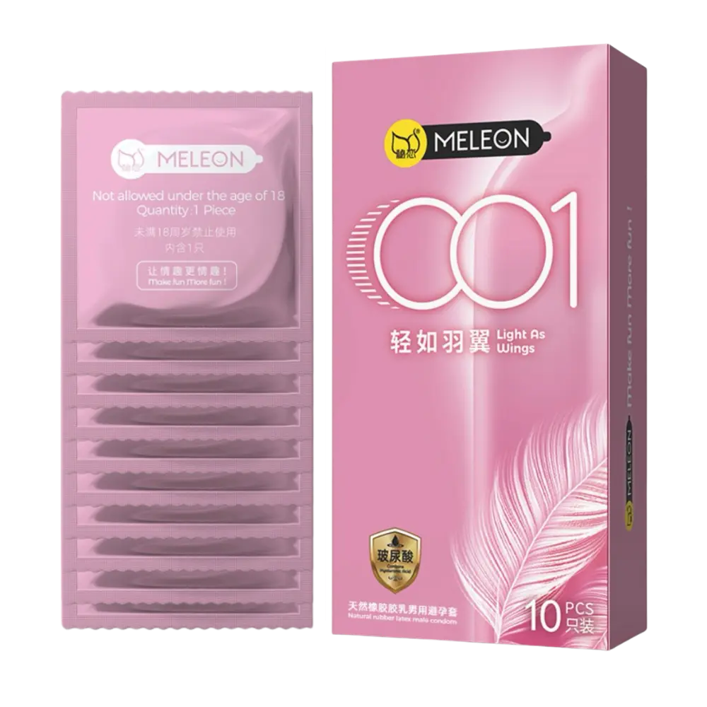 Презерватив ультратонкий MELEON 001 (10 шт в уп)