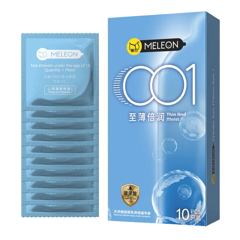 Презерватив ультратонкий MELEON 001 (10 шт в уп)