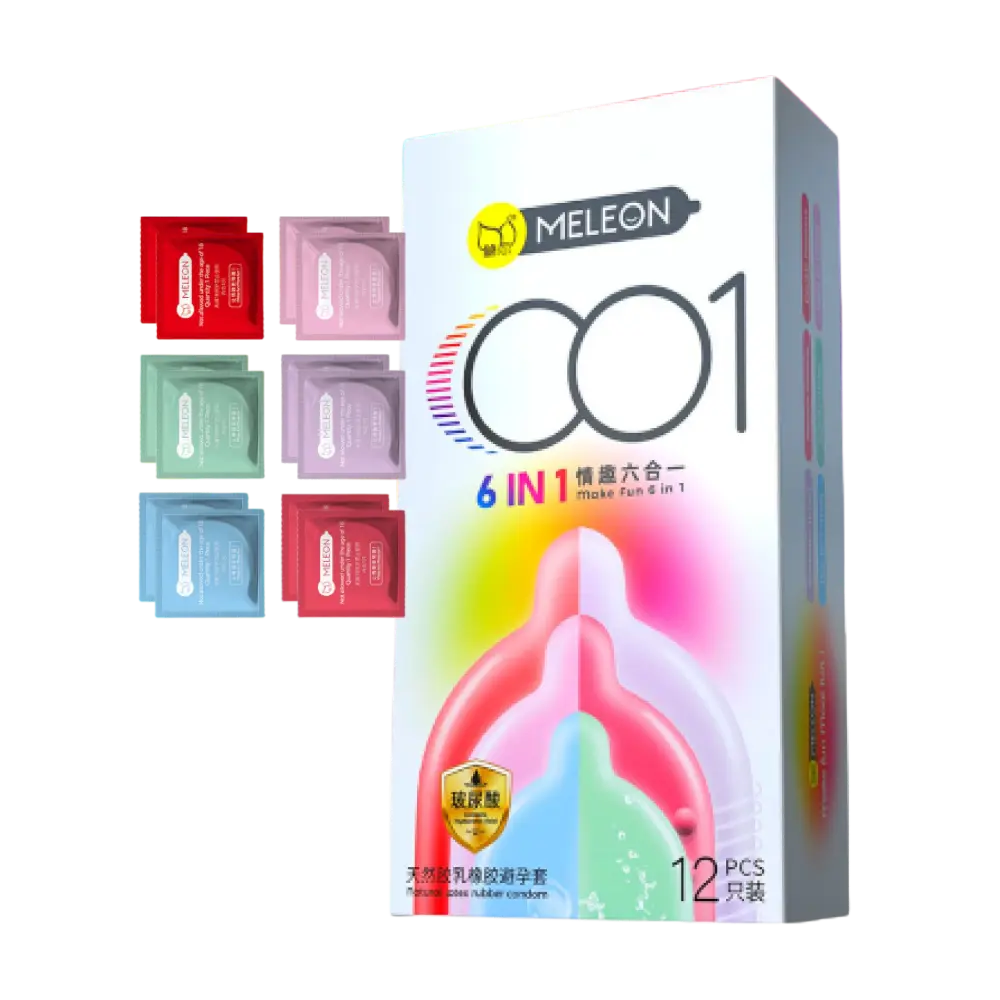 Презервативы ультратонкие MELEON 001 (12 шт в уп)
