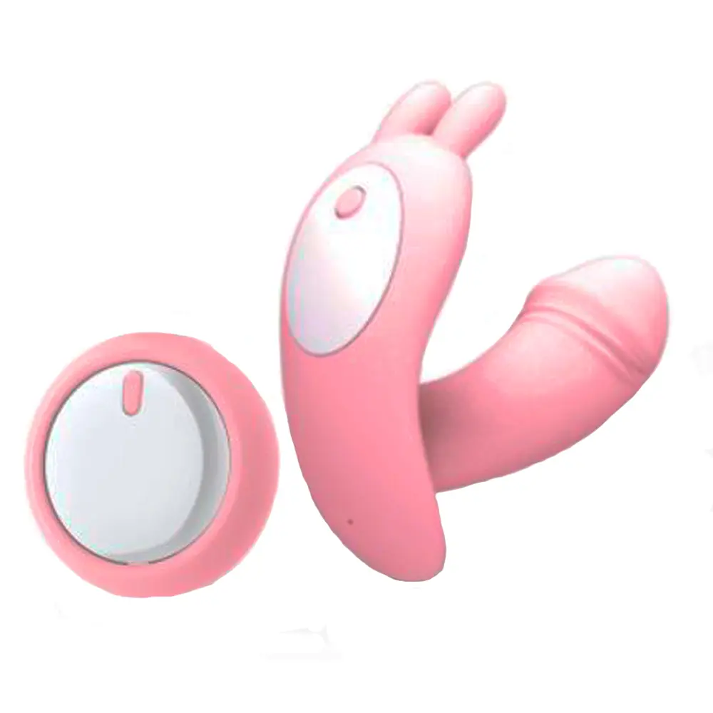 Вибротрусики на беспроводном пульте, заряжающиеся