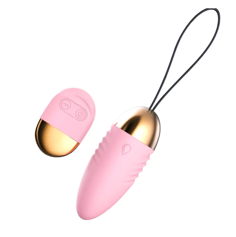 Виброяйцо с пультом на беспроводном пульте