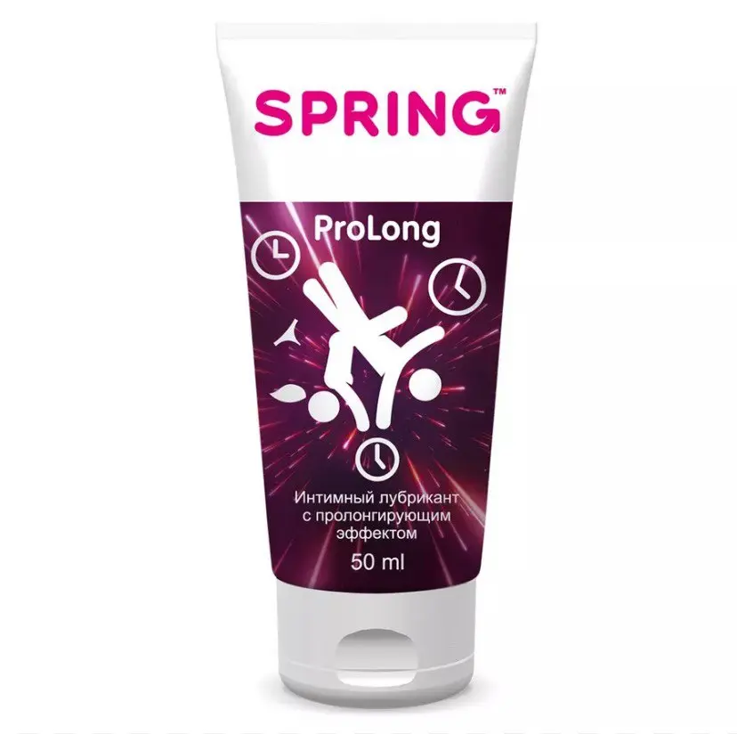 Лубрикант пролонгатор SPRING ProLong (50 мл)