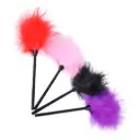 Мини-Стек с пёрышками для щекотания