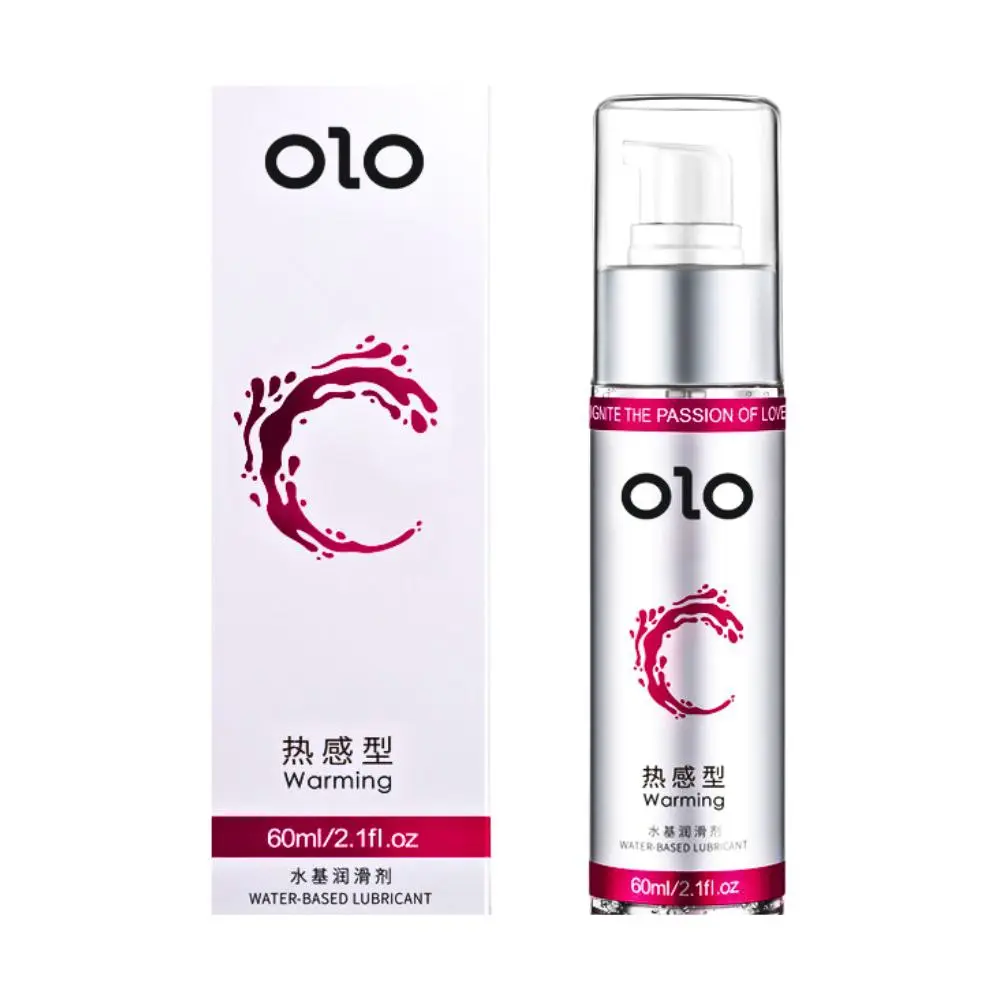 Лубрикант OLO возбуждающий на водной основе (60 мл)