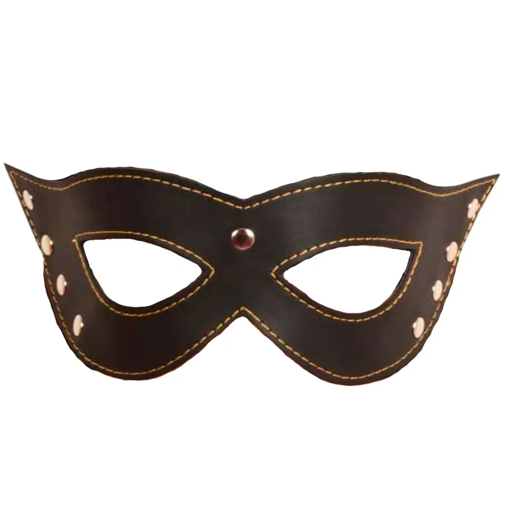 Маска БДСМ кожзам