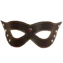 Маска БДСМ кожзам