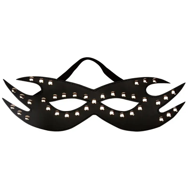 Кожаная маска БДСМ