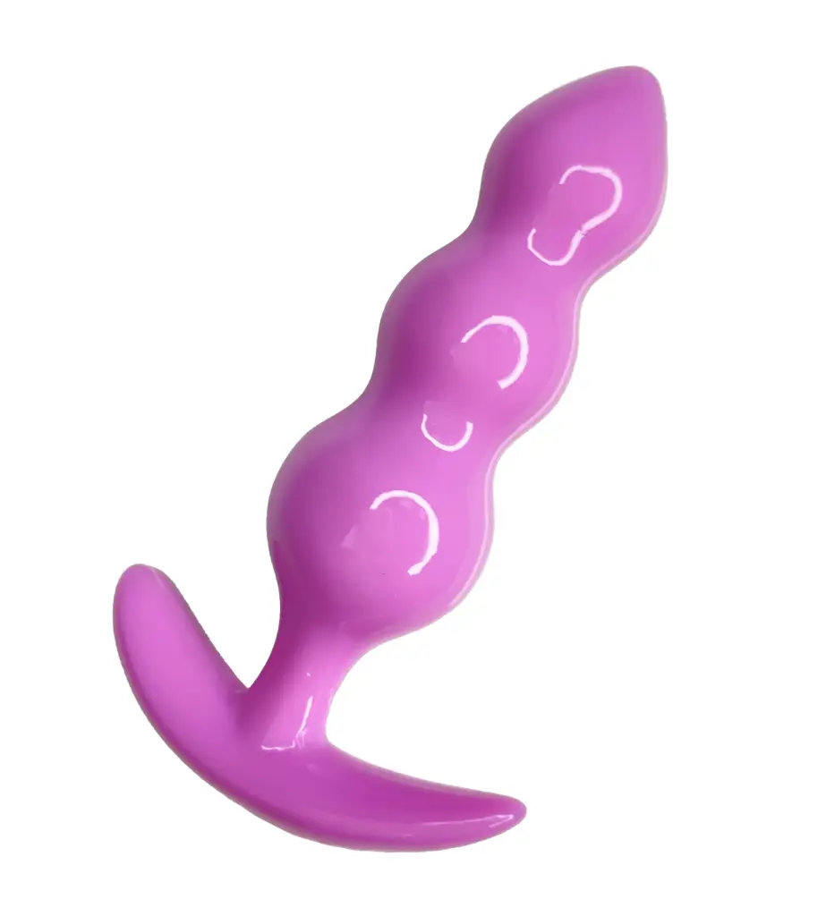 Анальная пробка силиконовая 