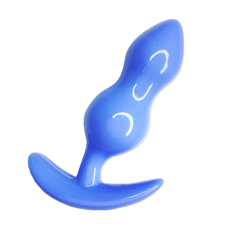 Анальная пробка силиконовая 