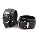 БДСМ наручники кожзам