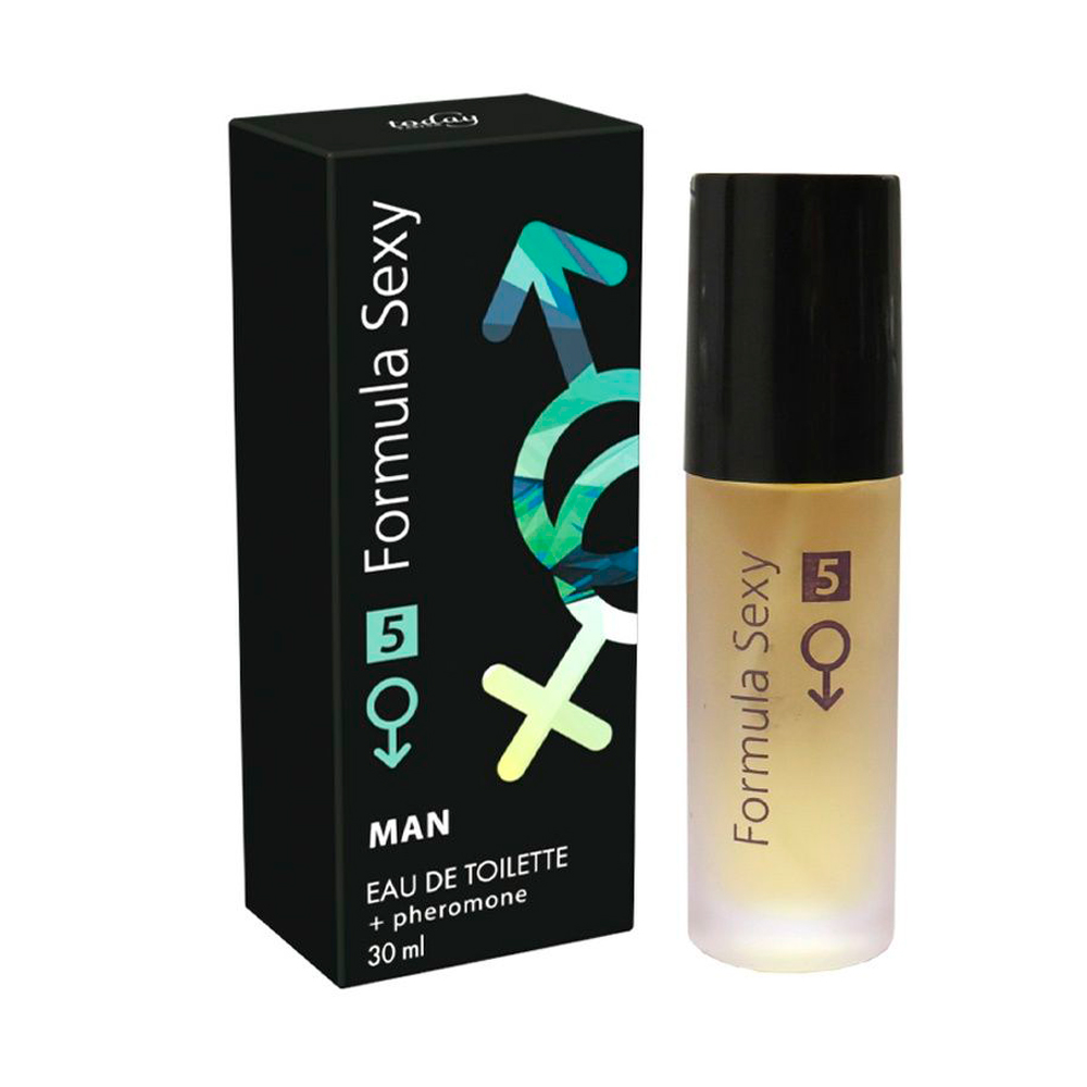 Туалетная мужская вода с феромонами Formula Sexy (30мл) №5