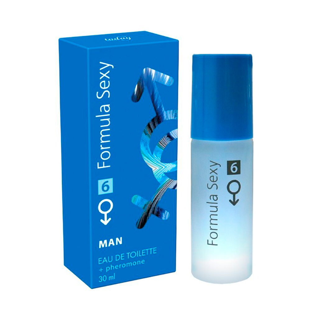 Туалетная мужская вода с феромонами Formula Sexy (30мл) №6