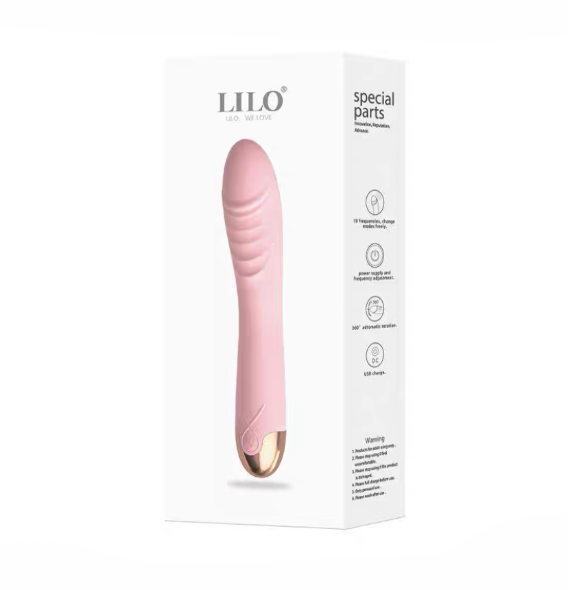 Вибратор с вращением и вибрацией