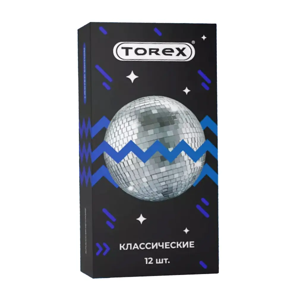 Презервативы TOREX  (12 шт в уп)