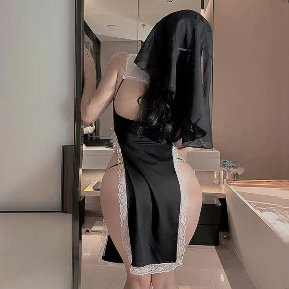 Эротический костюм Монашки