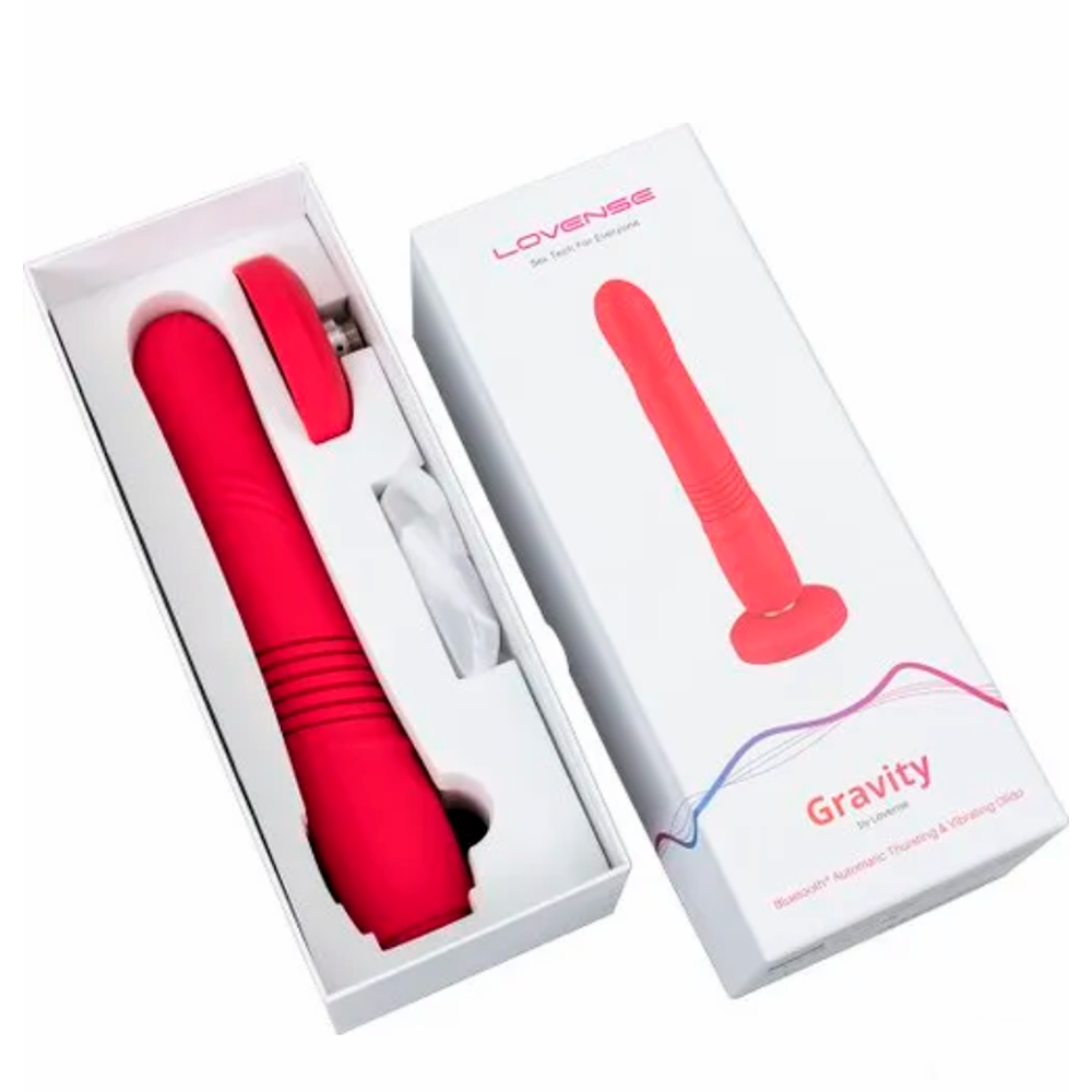LOVENSE Gravity фрикционный фаллоимитатор с ДУ