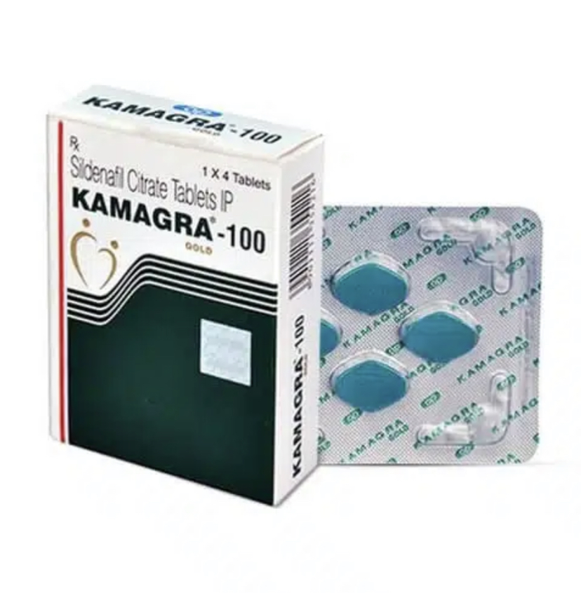 Возбудитель Kamagra 100 мг (4 таблетки)