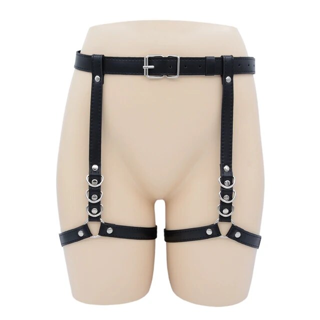 Гартеры кожзам